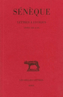 Lettres à Lucilius t.V (liv.19-20)